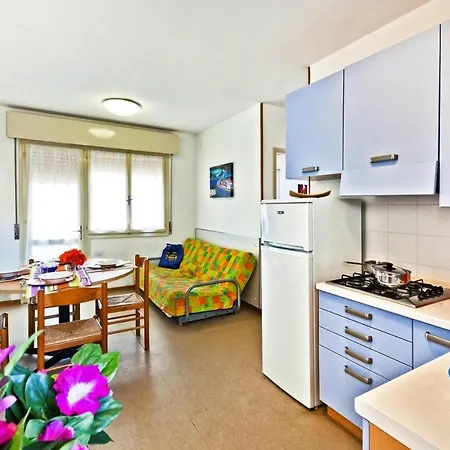 Appartement In With Balcony Bibione